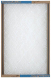 AAF 220-600-051 Panel Filter, 25 in L, 16 in W, Chipboard Frame